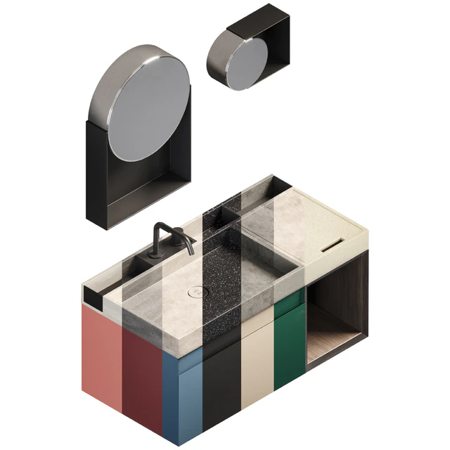 Rexa Design Compact living 90 Set 5 — Скачать