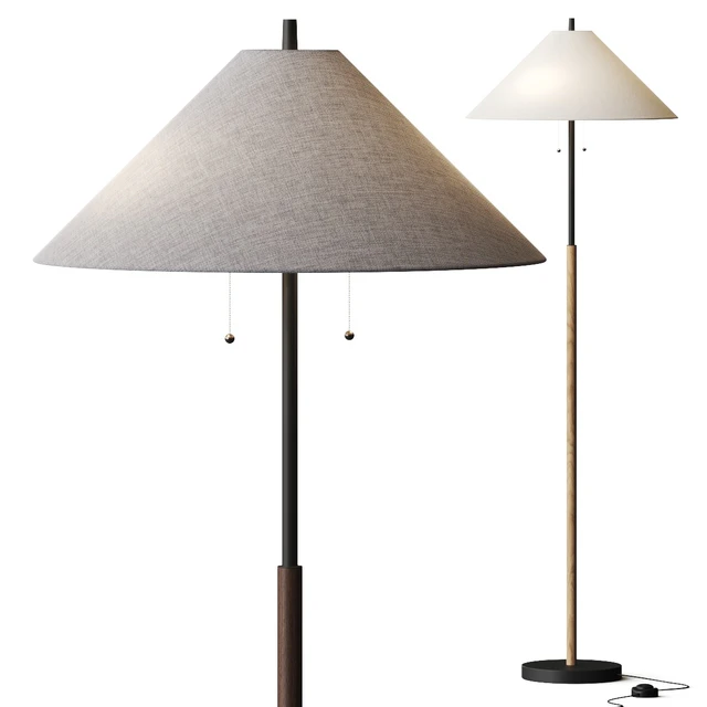 Pottery Barn Patton Floor Lamp — Скачать