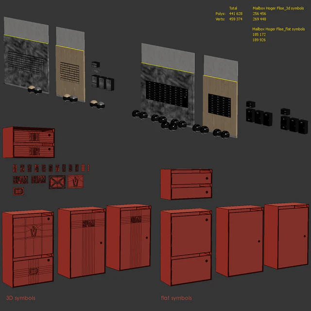 Hoger Flise Mailboxes — Descargar