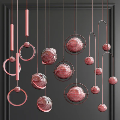 Four Hanging Lights 54 Brands — Вид 4