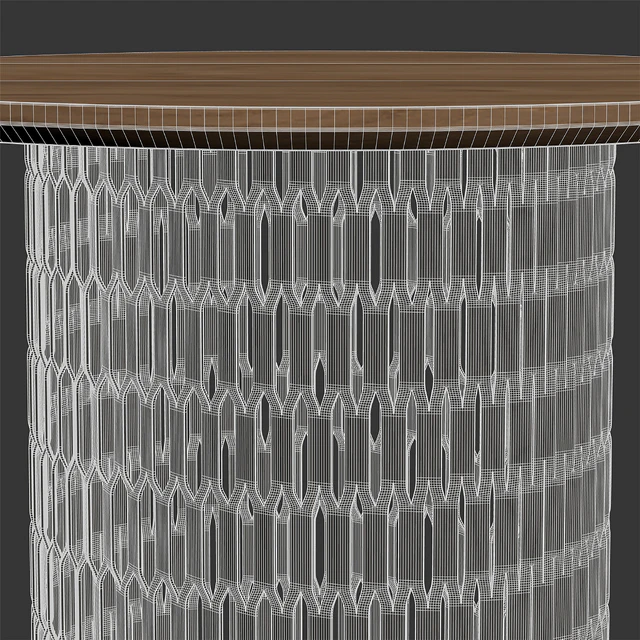 Kettal - Mesh Side Table D60 — Скачать