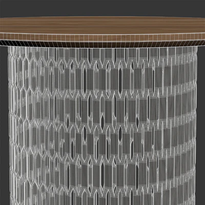 Kettal - Mesh Side Table D60 — Вид 2
