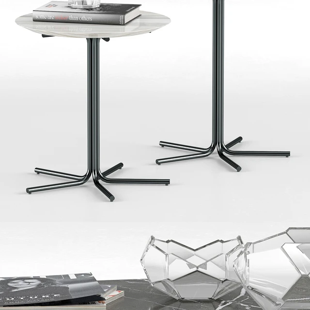 Minotti Rays Coffee Tables — Скачать