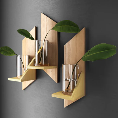 Decorative shelves with sheets — Descargar