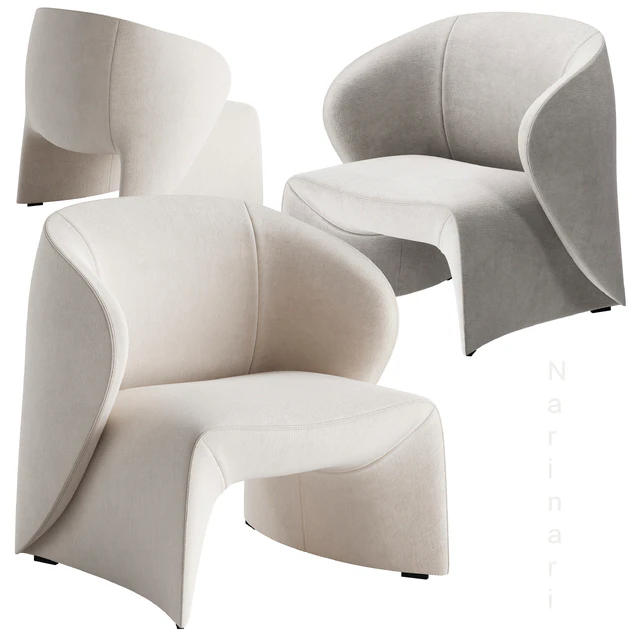 Narinari armchair by B&B Italia — Скачать