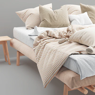 Magic linen bed — Ver 5