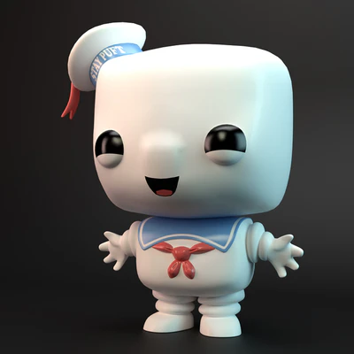 Stay Puft Pop — Ver 2