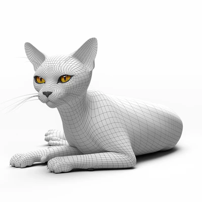 CAT 4 VRay — Вид 3