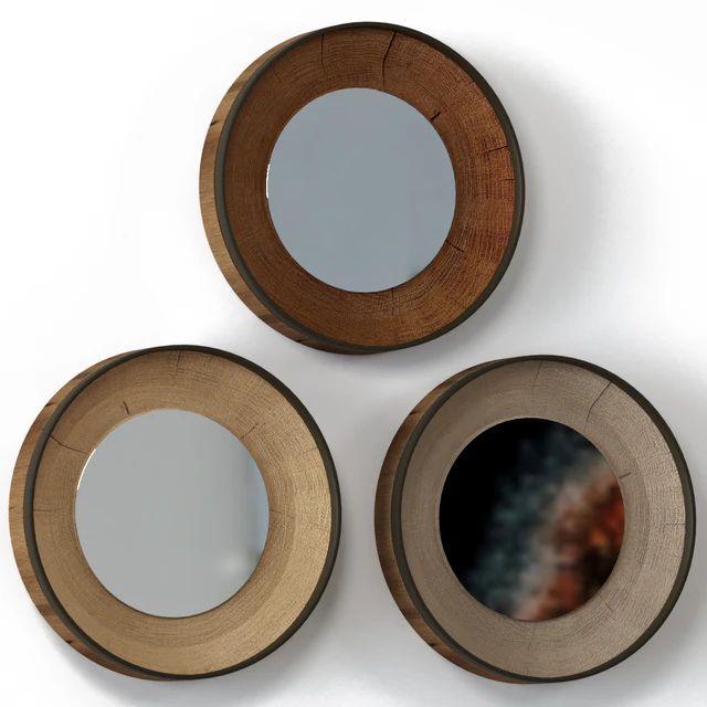 Slab Round Mirror Collection — Descargar