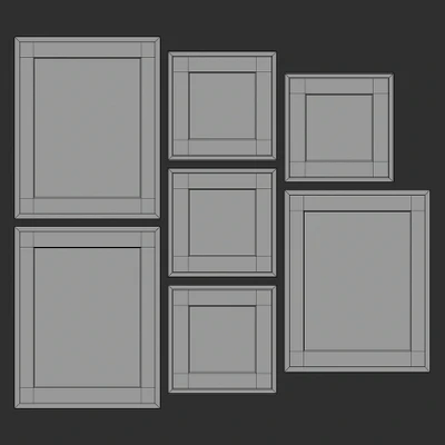 Gallery Frame Set 28 — Ver 3