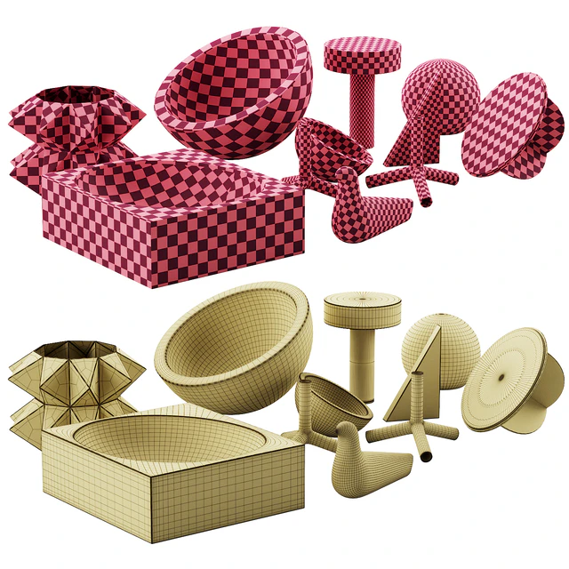 022 WHITE decorative pack (PART №2) — Descargar
