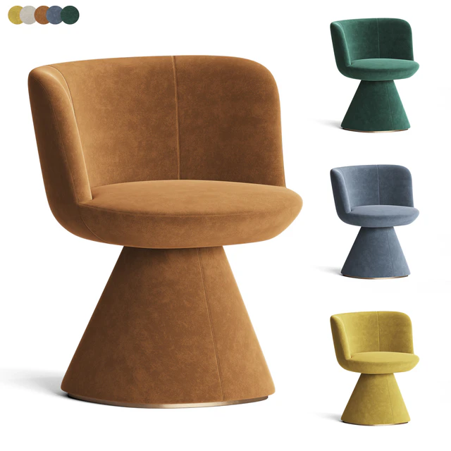 Flair O Dining Chair B&B Italia — Descargar