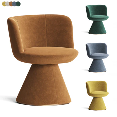 Flair O Dining Chair B&B Italia — Ver 1