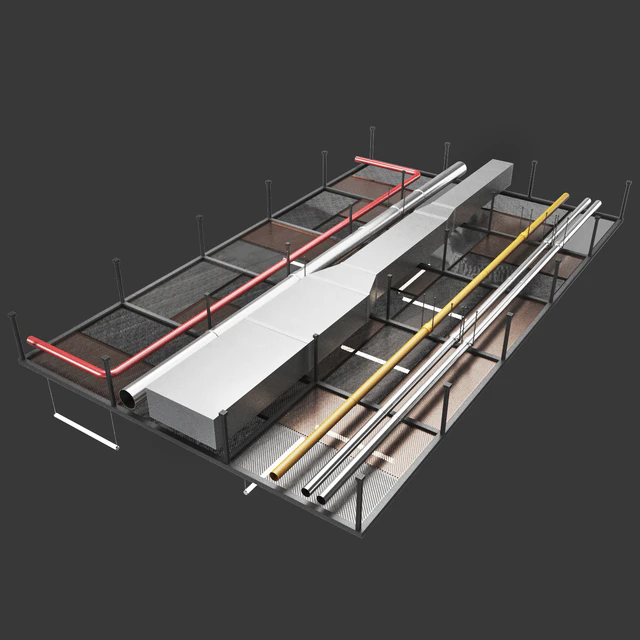 Industrial ceiling — Descargar