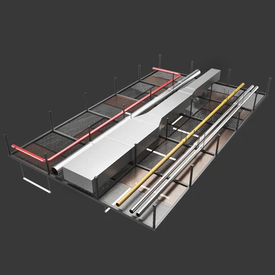 Industrial ceiling — Ver 5