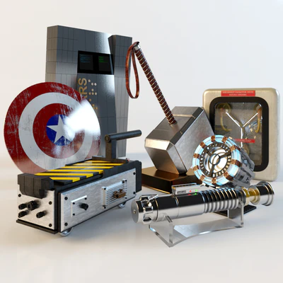 Movie Objects Collection — Ver 1