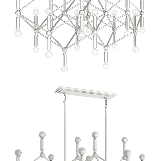 Chandelier Robert Abbey Z399 — Descargar