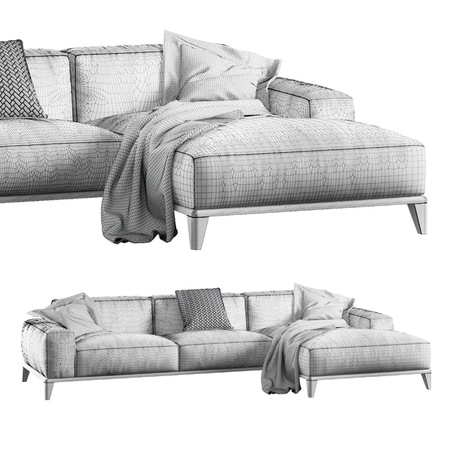 corner sofa TREVOR from NICOLINE factory — Descargar