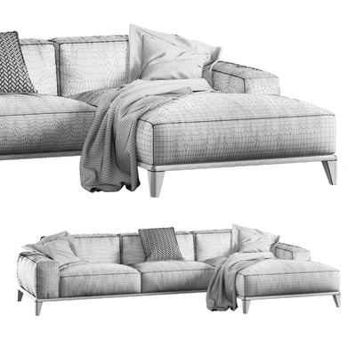 corner sofa TREVOR from NICOLINE factory — Ver 3