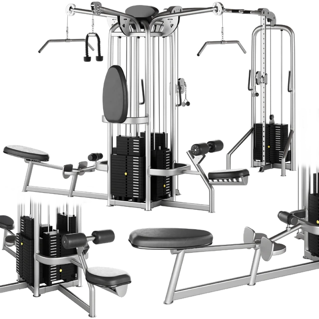 HOIST MULTI JUNGLE GYM SYSTEM CMJ-6600-S 6 STATION — Скачать