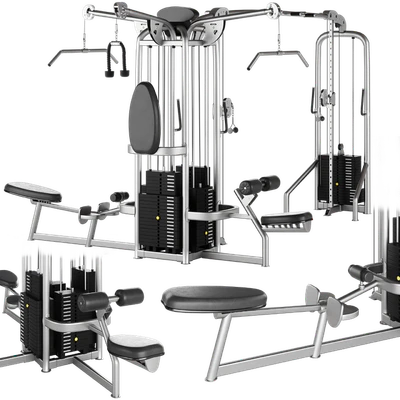 HOIST MULTI JUNGLE GYM SYSTEM CMJ-6600-S 6 STATION — Вид 1