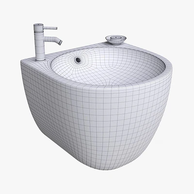 Melana washbasin MLN-500FBW — Ver 3