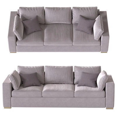 Viven Sofa Origami Interior — Ver 1