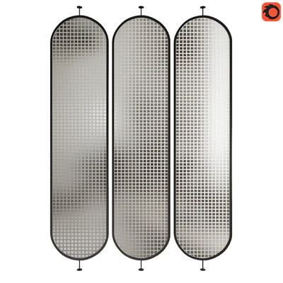 Decorative partition — Ver 5