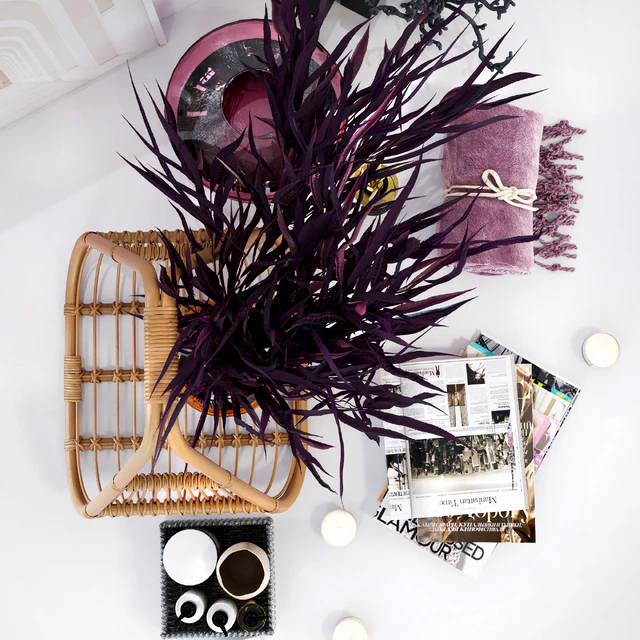 PURPLE MOOD   Decorative set — Descargar