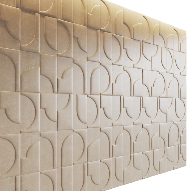 Soft wall panels Bon Ton from Studioart — Descargar