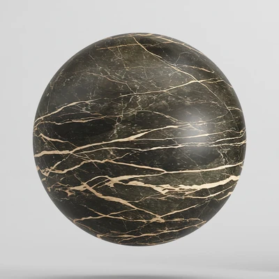 Antolini Marble Black & Gold — Ver 5