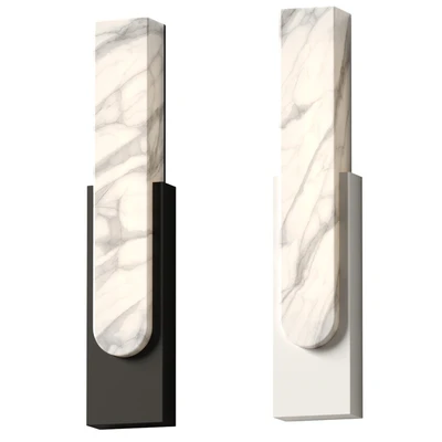 Elvi Home - Marta Marble Wall Lamp — Ver 1