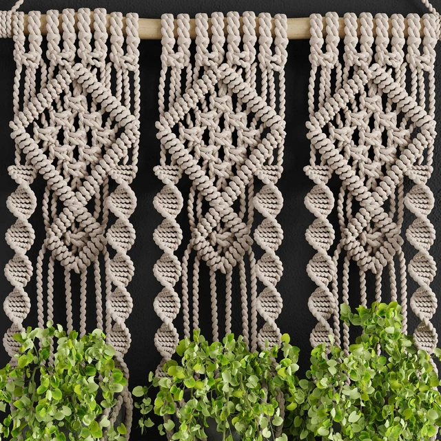 Macrame Planter — Descargar