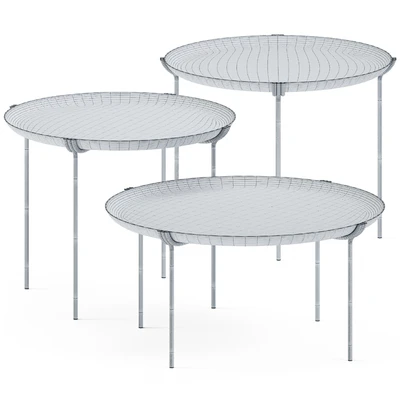 Coffee Tables Geo by Saba Italia / Журнальный столик — Вид 2