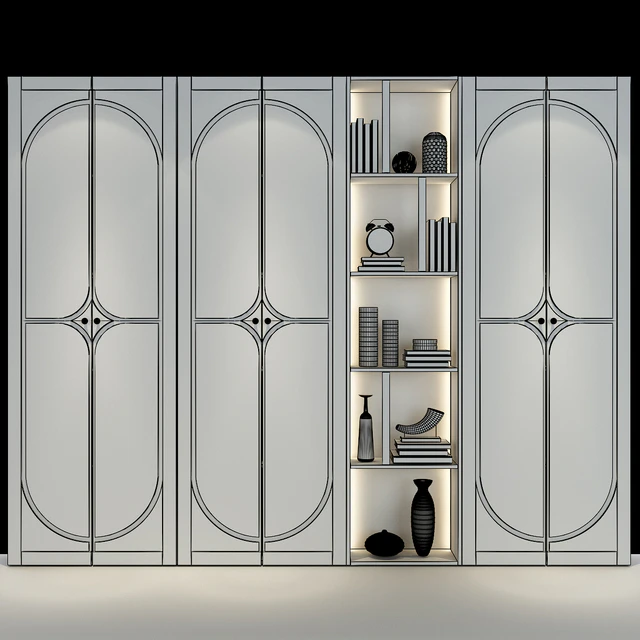 Furniture composition set 281 — Скачать
