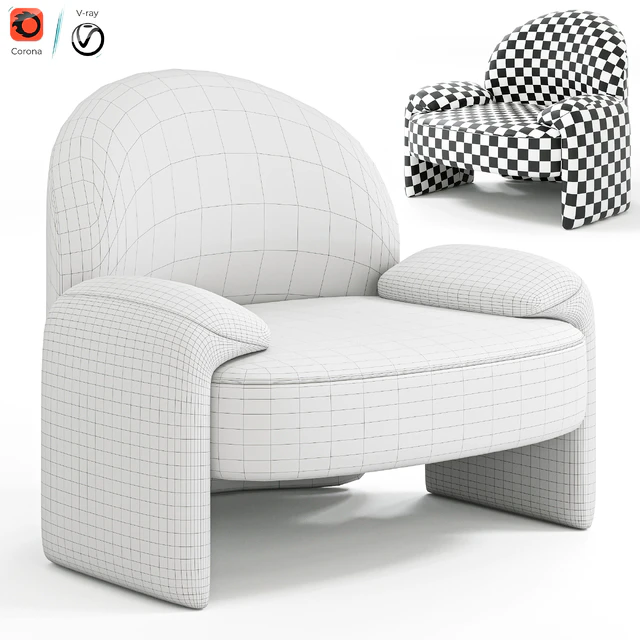 AMA Armchair By Paolo Castelli — Descargar