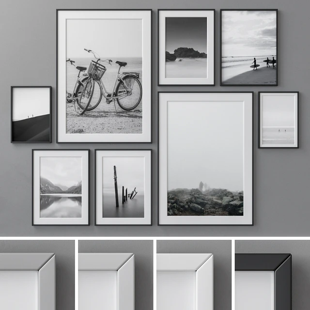Photo Frames Set 144 — Скачать
