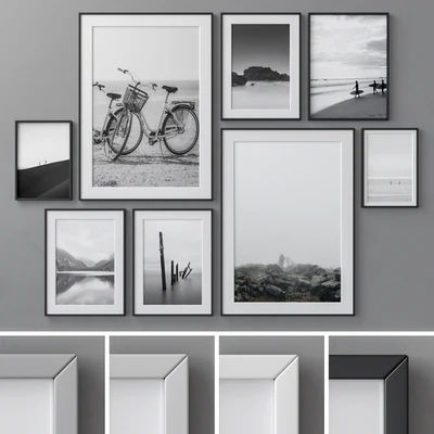 Photo Frames Set 144 — Скачать
