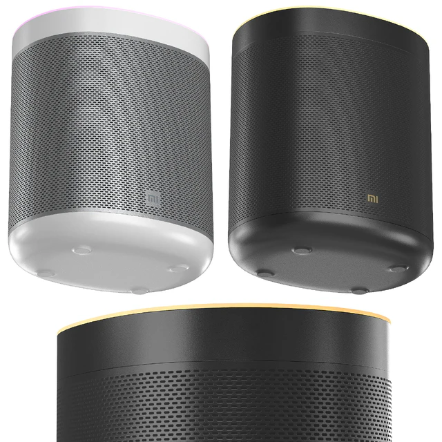 Xiaomi Mi Smart Speaker PBR MR (Black and Silver) — Скачать