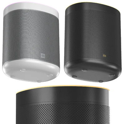 Xiaomi Mi Smart Speaker PBR MR (Black and Silver) — Вид 7