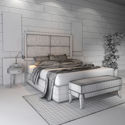 Selva Hospitality Bedroom — Ver 3