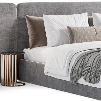 Lola Bed by Ana Roque Interior — View 5