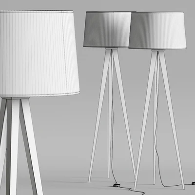 Aromas del Campo Tripod Floor Lamps — Ver 2