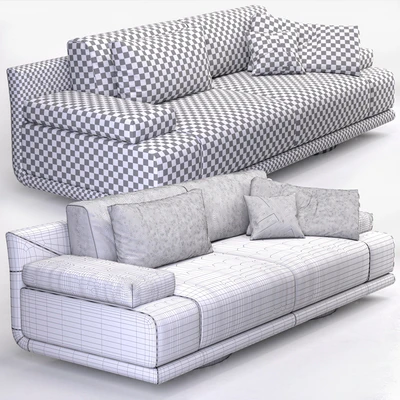 Fendi Artu 3seater sofa — Ver 3