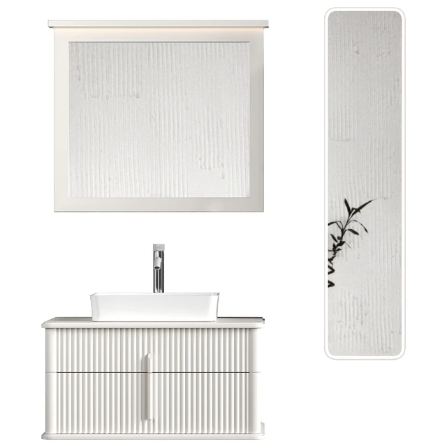Cabinet with washbasin STWORKI Molde 95 — Descargar