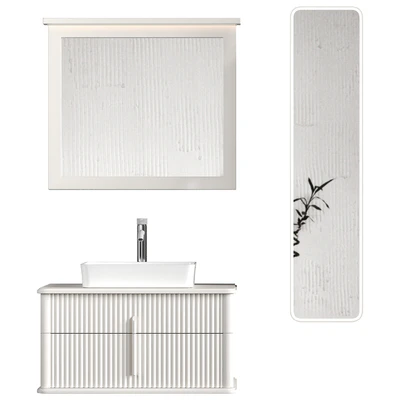Cabinet with washbasin STWORKI Molde 95 — Ver 1