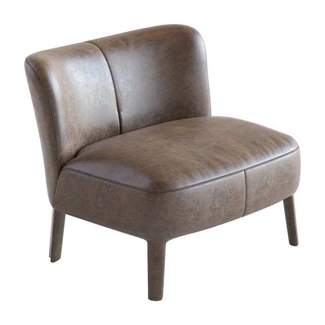 Febo Low Armchair — Скачать