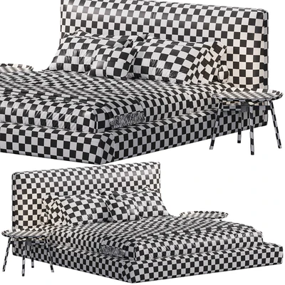 B&B Italia Richard bed — Вид 6