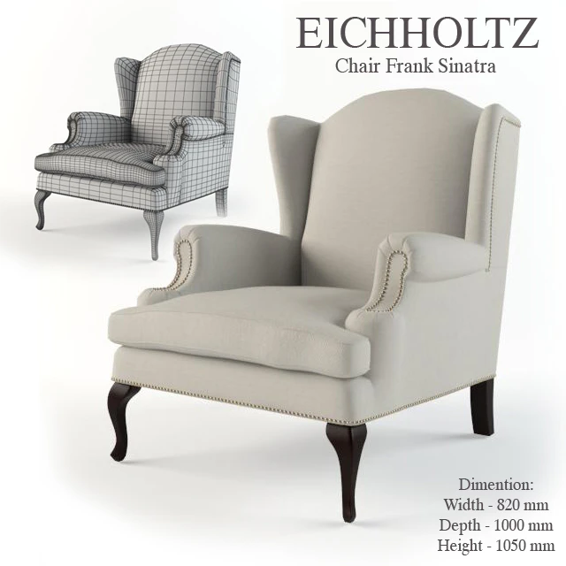 Кресло Eichholtz Chair Frank Sinatra — Скачать
