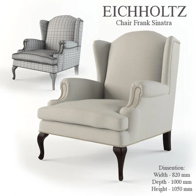 Кресло Eichholtz Chair Frank Sinatra — Вид 1